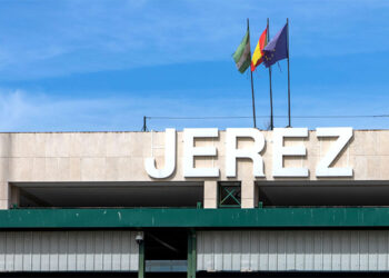 Detalle del aeropuerto gaditano / FOTO: Aena