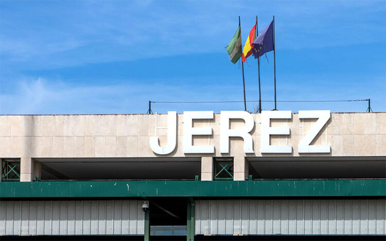 Detalle del aeropuerto gaditano / FOTO: Aena