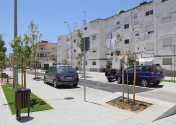 Nueva imagen del entorno reurbanizado / FOTO: Ayto.