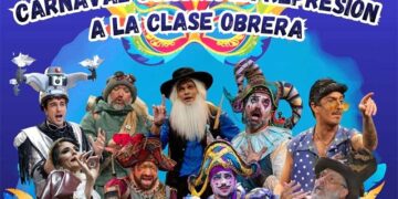 Detalle del cartel del evento