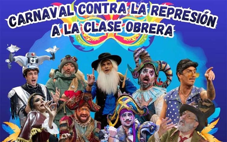 Detalle del cartel del evento