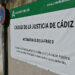 Uno de los carteles que informan de la fase 0 de los trabajos / FOTO: Eulogio García