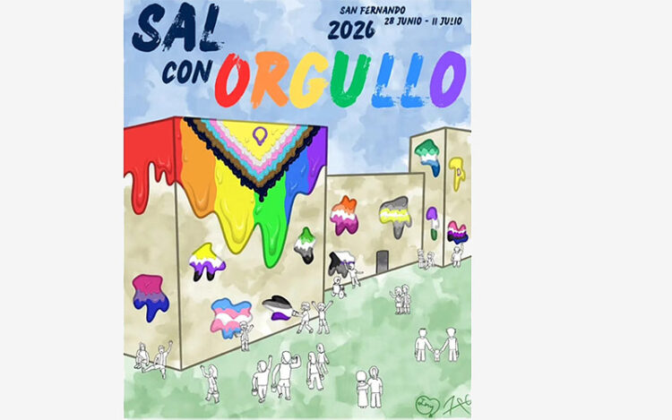 Cartel presentado para la ocasión por Lambda La Isla
