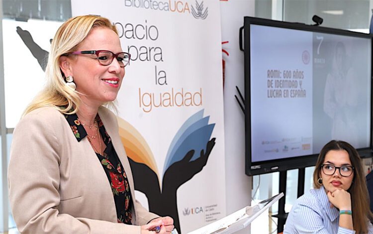 La concejala Yéssika Quintero en un pasado acto / FOTO: Ayto.