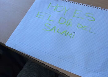 Inicio del corto ganador en la categoría de institutos / FOTO: Youtube