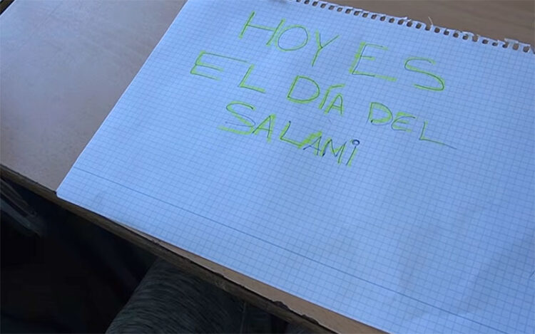 Inicio del corto ganador en la categoría de institutos / FOTO: Youtube