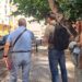 Concejales de AIG recorren el barrio con representantes de la AVV / FOTO: AIG
