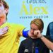 La emoción presente en todo el acto / FOTO: Eulogio García