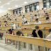 En pleno examen en la Facultad de Medicina / FOTO: UCA