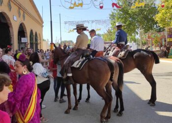 Estampa de la feria puertorrealeña de 2025 / FOTO: Ayto.