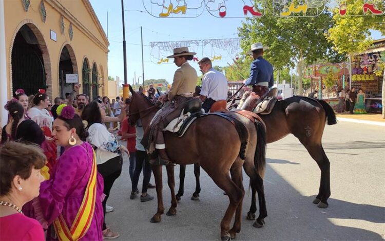 Estampa de la feria puertorrealeña de 2025 / FOTO: Ayto.