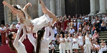 La danza tomará la plaza de la Catedral en su inauguración / FOTO: Eulogio García