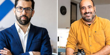 Romero y Toro, los autores, en fotos cedidas por la APC