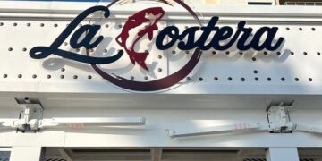 Detalle del nuevo restaurante-freídor / FOTO: La Costera