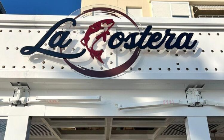 Detalle del nuevo restaurante-freídor / FOTO: La Costera
