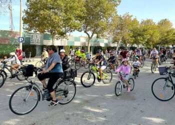 Un pasado Día de la Bicicleta en la Villa / FOTO: Ayto.