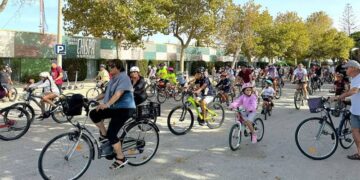 Un pasado Día de la Bicicleta en la Villa / FOTO: Ayto.