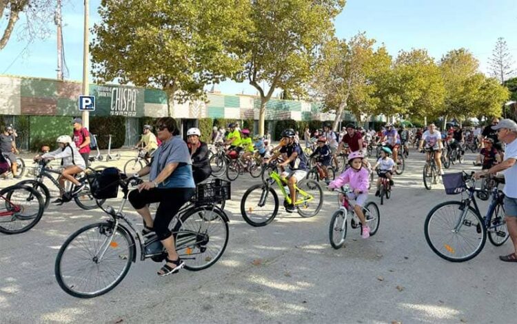 Un pasado Día de la Bicicleta en la Villa / FOTO: Ayto.