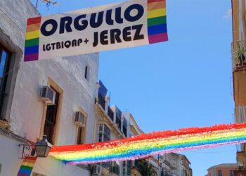 Color en el barrio de San Miguel / FOTO: JereLesGay