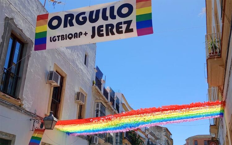 Color en el barrio de San Miguel / FOTO: JereLesGay