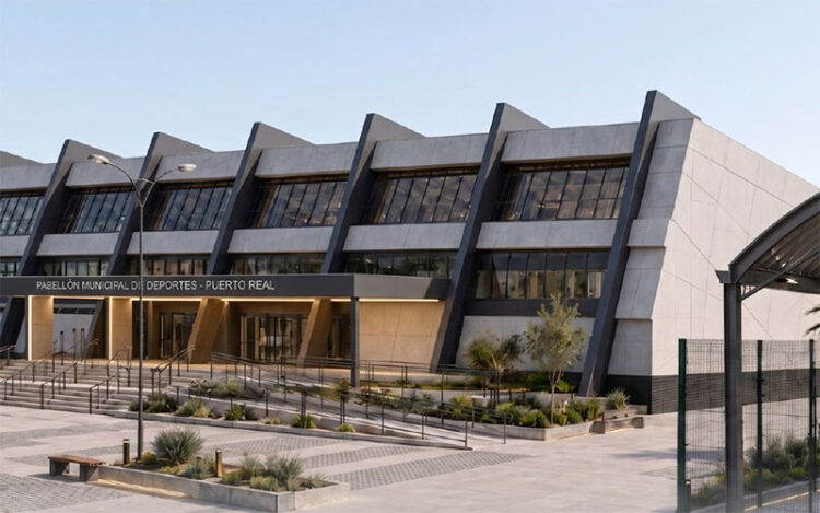 Recreación virtual del pabellón rehabilitado