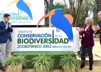 Estrenando la nueva imagen del zoo en 2024 / FOTO: Ayto.