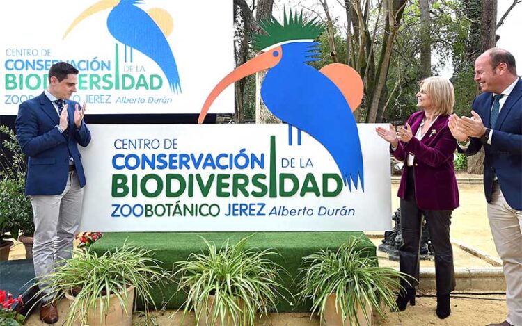 Estrenando la nueva imagen del zoo en 2024 / FOTO: Ayto.