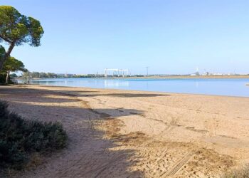 Una de las playas del Río / FOTO: Ayto.
