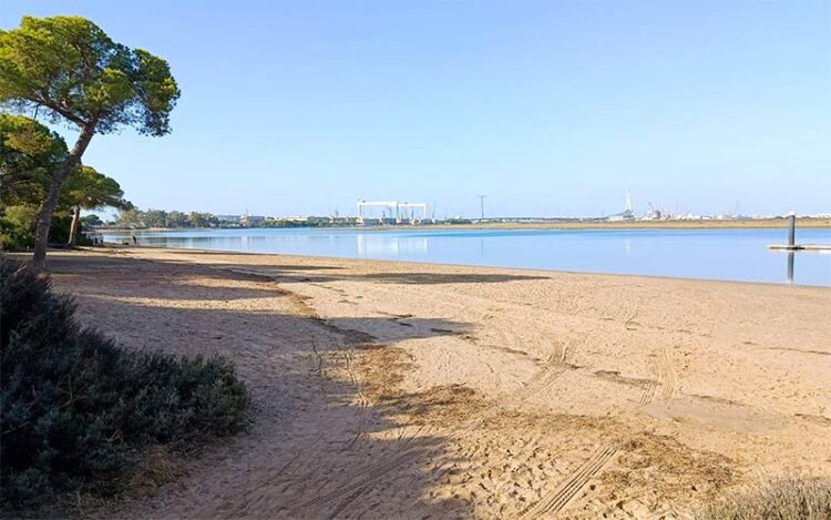 Una de las playas del Río / FOTO: Ayto.