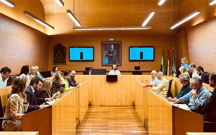 Un momento del pleno de junio / FOTO: Ayto.