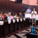 Un momento de la intervención vecinal en el pleno / FOTO: Ayto.