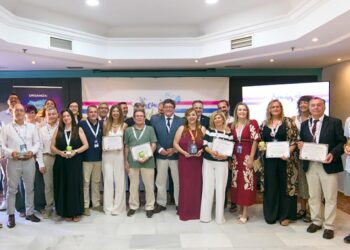 Posado al final de la gala / FOTO: Fedapa