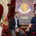 Alejandro Botubol explica su obra / FOTO: Eulogio García
