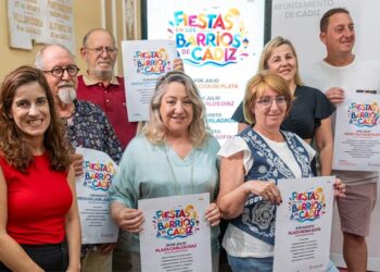 Presentando las fiestas vecinales de este verano / FOTO: Ayto.