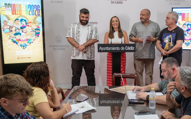 Presentando el cartel y la programación del Orgullo / FOTO: Ayto.