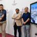 Exponiendo detalles del proyecto / FOTO: Eulogio García