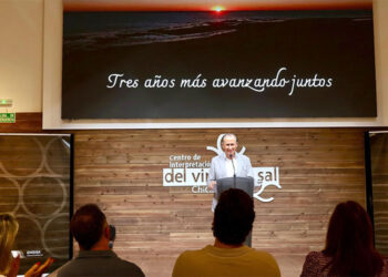 El alcalde presumiendo de gestión / FOTO: Ayto.