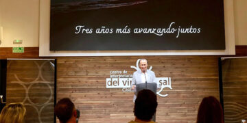 El alcalde presumiendo de gestión / FOTO: Ayto.