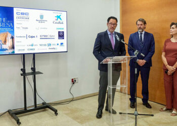 El presidente de la CEC desvela el nombre de los galardonados / FOTO: Eulogio García