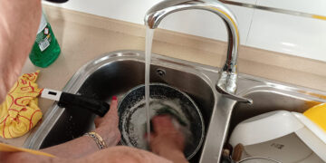 Se alerta de la posible turbidez del agua / FOTO: DBC