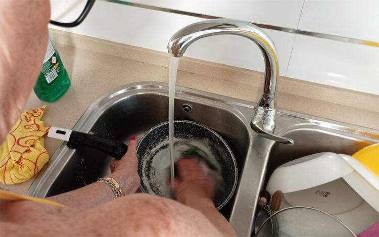 Se alerta de la posible turbidez del agua / FOTO: DBC
