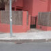 Alcorque cementado en la calle Pantoque / FOTO: Ecologistas