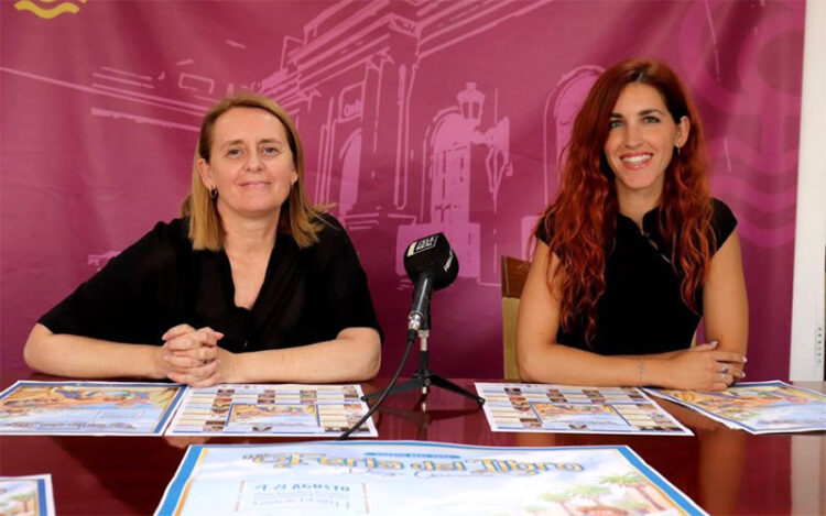 Salvador y Ramírez presentando los detalles de la Feria / FOTO: Ayto.