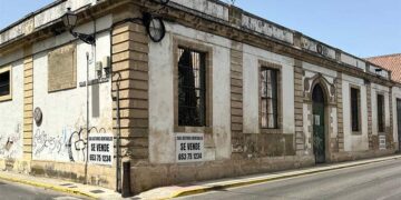 La emblemática bodega ya privada y a la venta / FOTO: IU