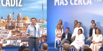 Un momento del acto del PP en Galicia / FOTO: PP