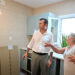 La alcaldesa y la edil de Vivienda supervisan las mejoras ejecutadas / FOTO: Eulogio García