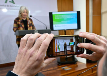 En una pasada rueda de prensa / FOTO: Eulogio García