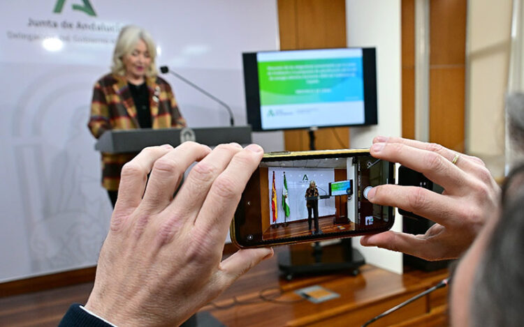 En una pasada rueda de prensa / FOTO: Eulogio García