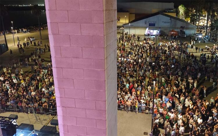 El concierto de cierre del verano 2025 de David Palomar / FOTO: Ayto.
