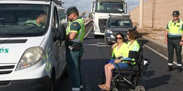 Uno de los controles ante la prensa / FOTO: Eulogio García